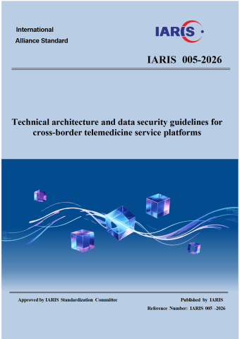 Technical architecture and data security guidelines for cross-border telemedicine service platforms